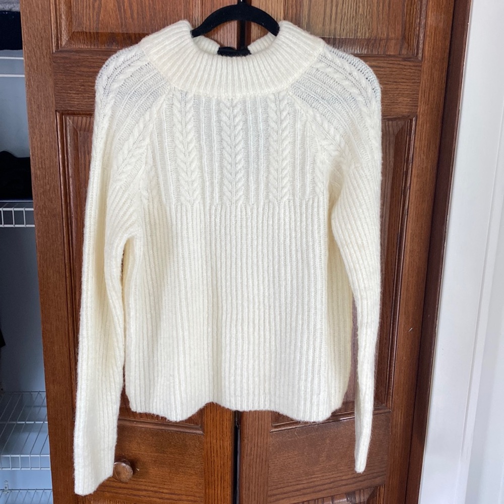 FRNCH Paris Cream Sweater
